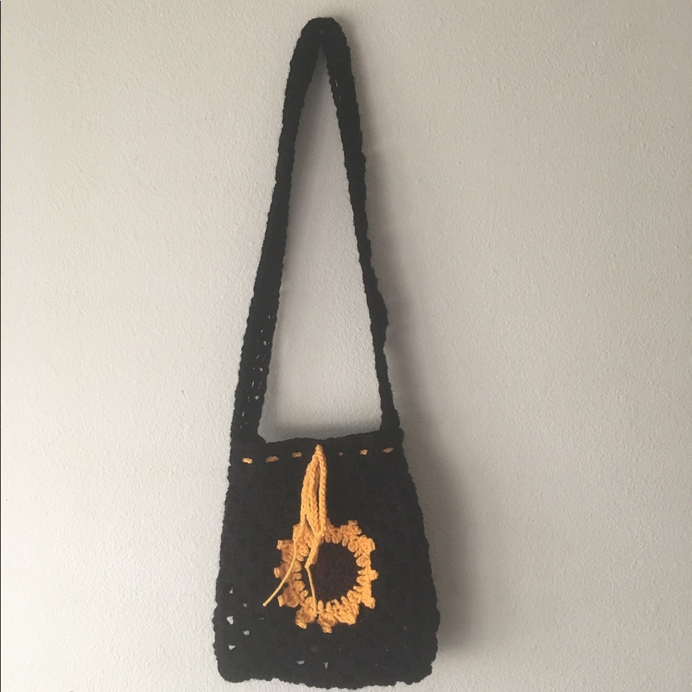 Sunflower Shoulder Bag